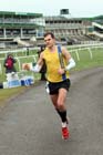 Jon Sharkey (Bournemouth) winning the 50k race, Newcastle Racecourse Half/Marathon/50k, Newcastle Racecourse, Gosforth, Newcastle. Photo: David T. Hewitson/Sports for All Pics